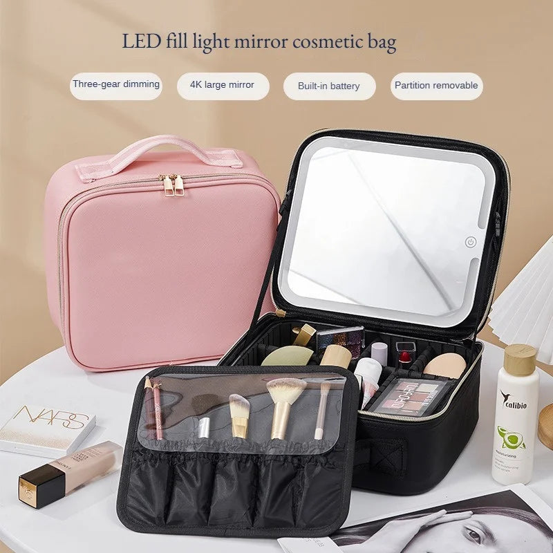 Make-up Bag Led - LadieLux