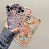 Flower Phone Case - LadieLux