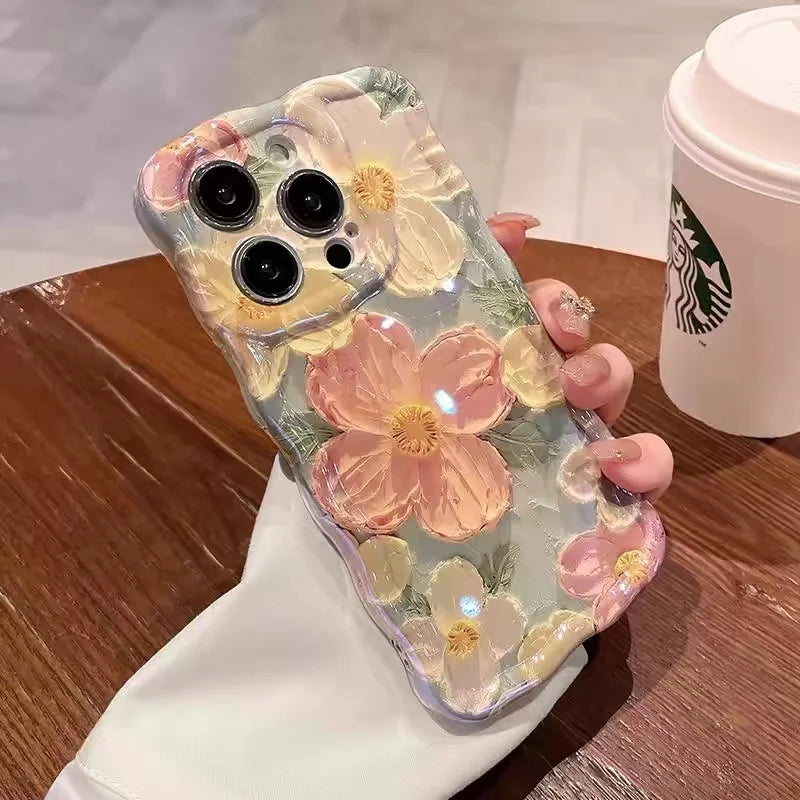 Flower Phone Case - LadieLux