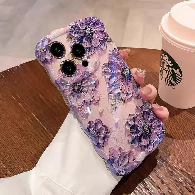 Flower Phone Case - LadieLux