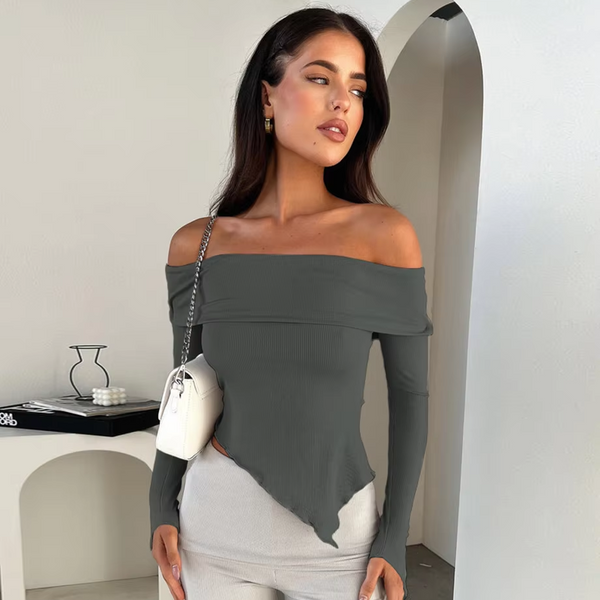 SAVONA OFF SHOULDER TOP