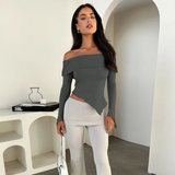 SAVONA OFF SHOULDER TOP