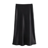 June Midi Skirt - LadieLux