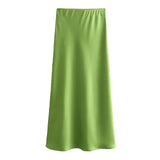 June Midi Skirt - LadieLux