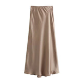 June Midi Skirt - LadieLux