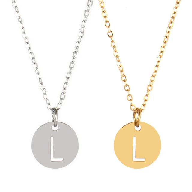 Initial Necklace - LadieLux