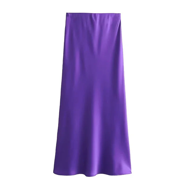 June Midi Skirt - LadieLux