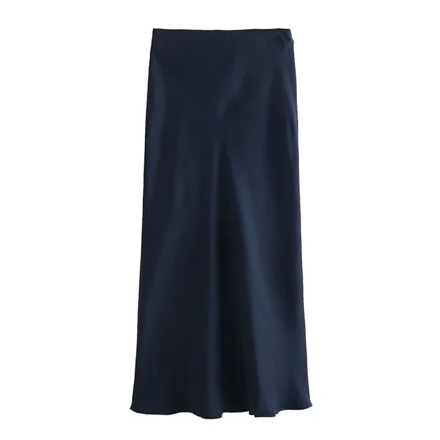 June Midi Skirt - LadieLux