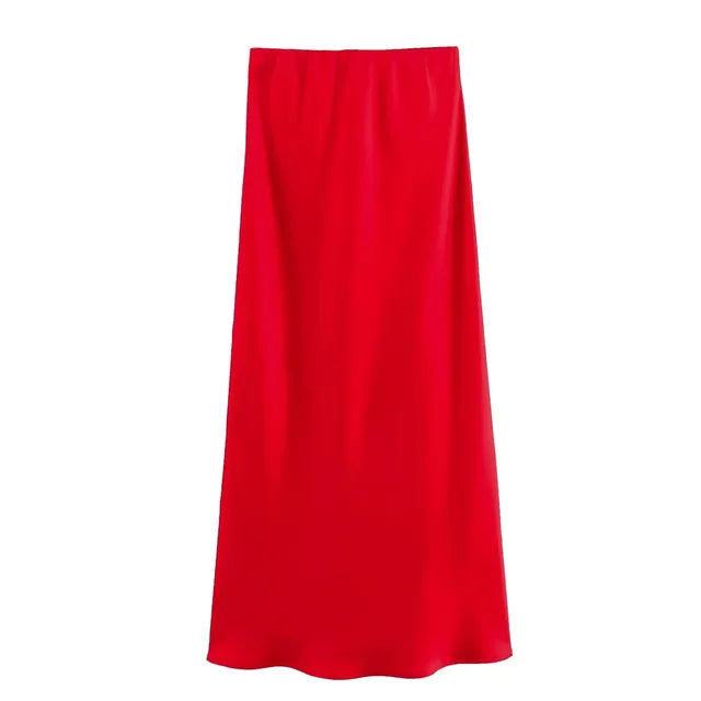 June Midi Skirt - LadieLux