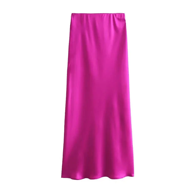 June Midi Skirt - LadieLux