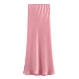 June Midi Skirt - LadieLux