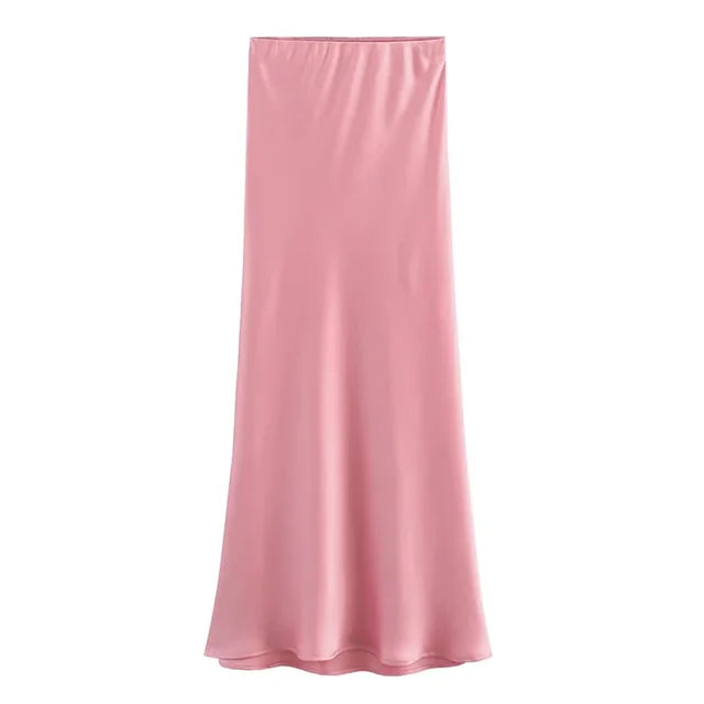 June Midi Skirt - LadieLux