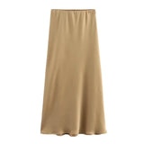 June Midi Skirt - LadieLux