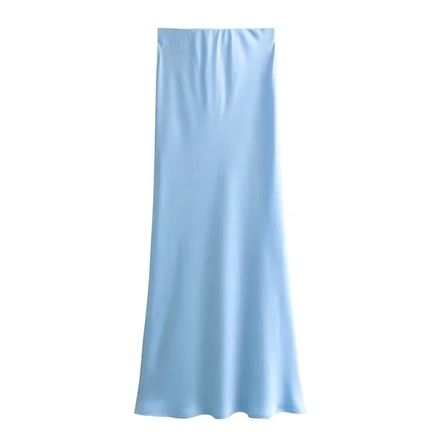 June Midi Skirt - LadieLux