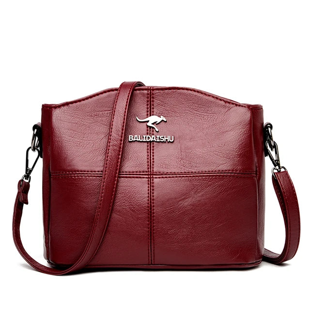 Leather Coco Handbag