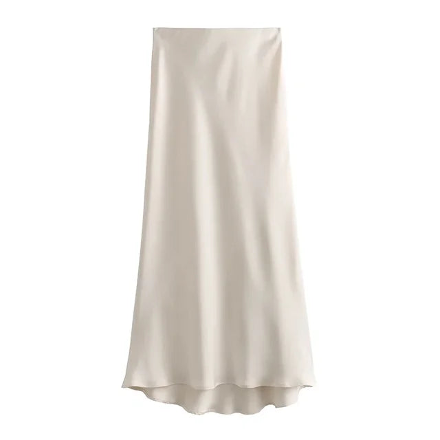 June Midi Skirt - LadieLux